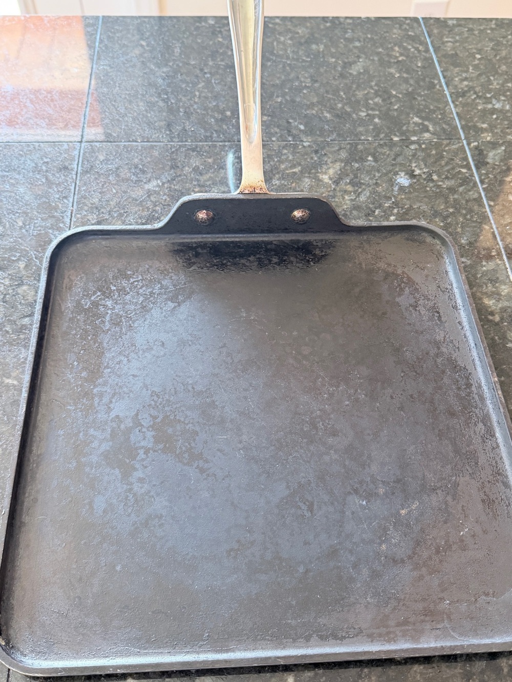 Used all clad griddle